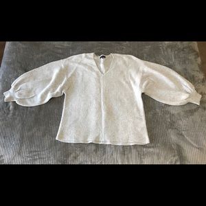 1. State Balloon Sleeve Sweater